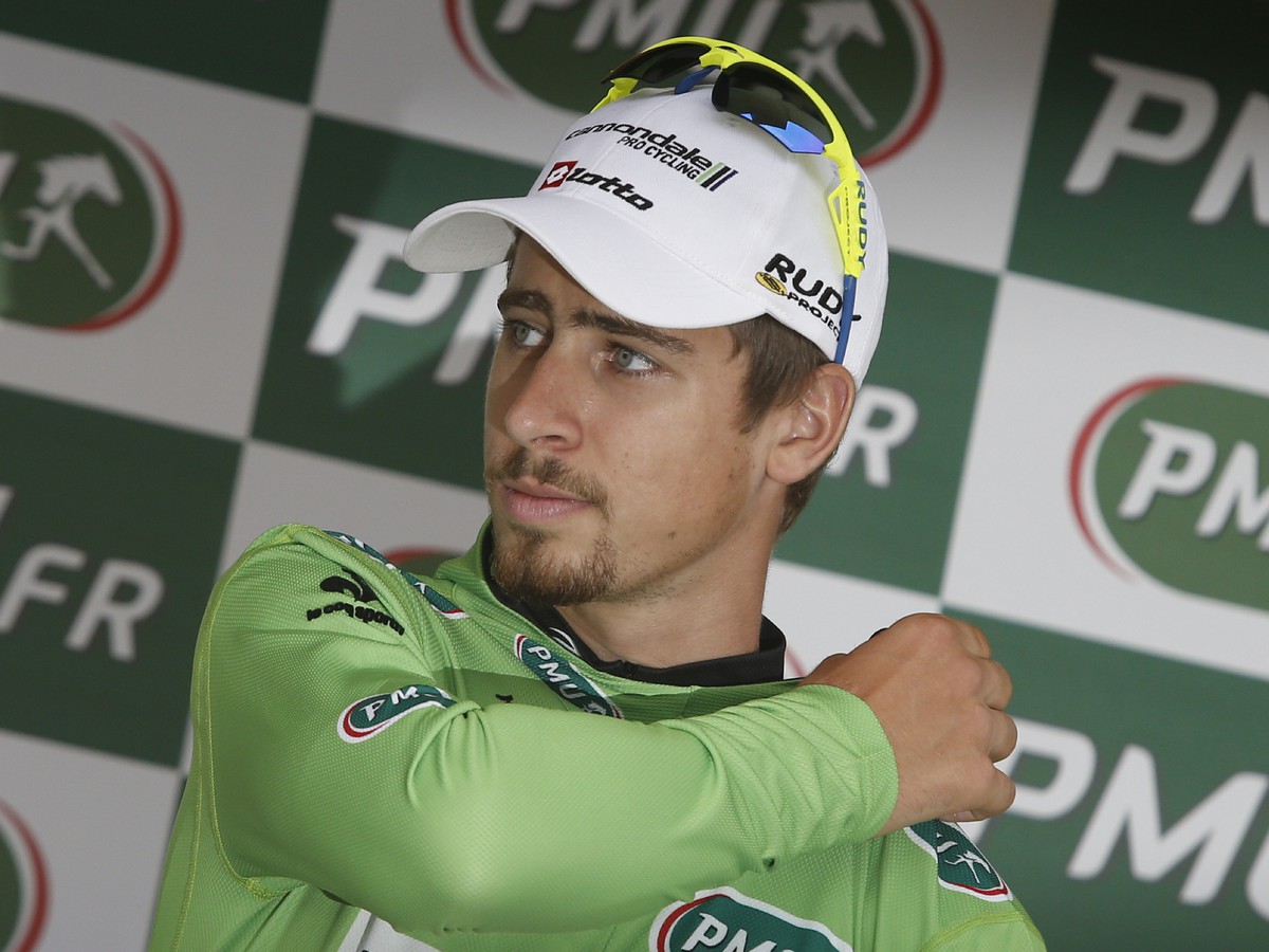 Peter Sagan na udržanie zeleného dresu potrebuje už len dôjsť do cieľa 20.etapy