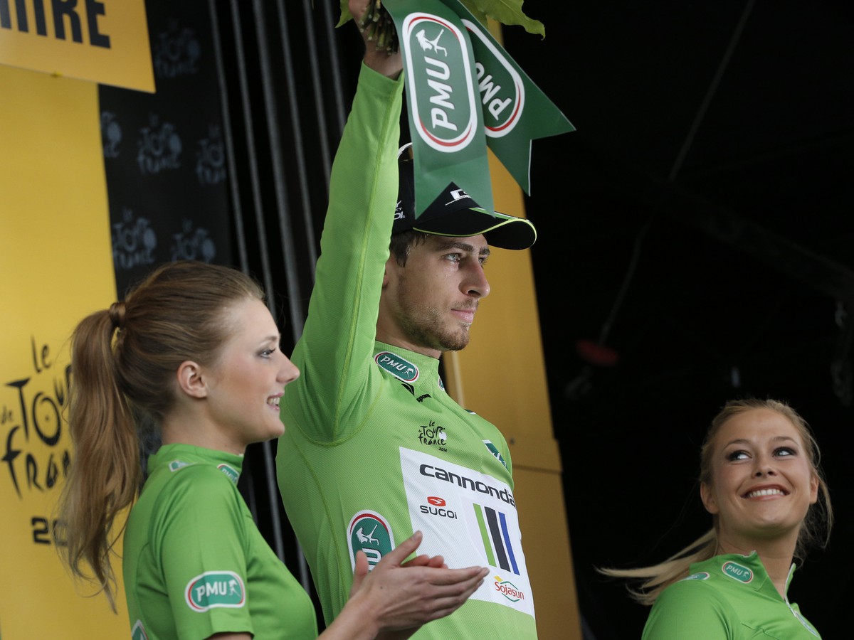 Peter Sagan sa už v druhej etape obliekol do zeleného dresu