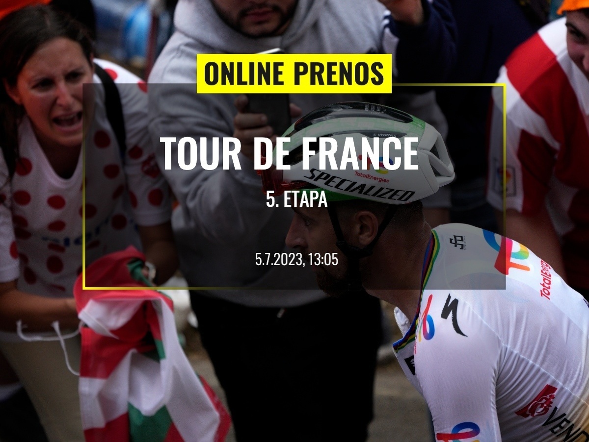 5. etapa Tour de France 2023