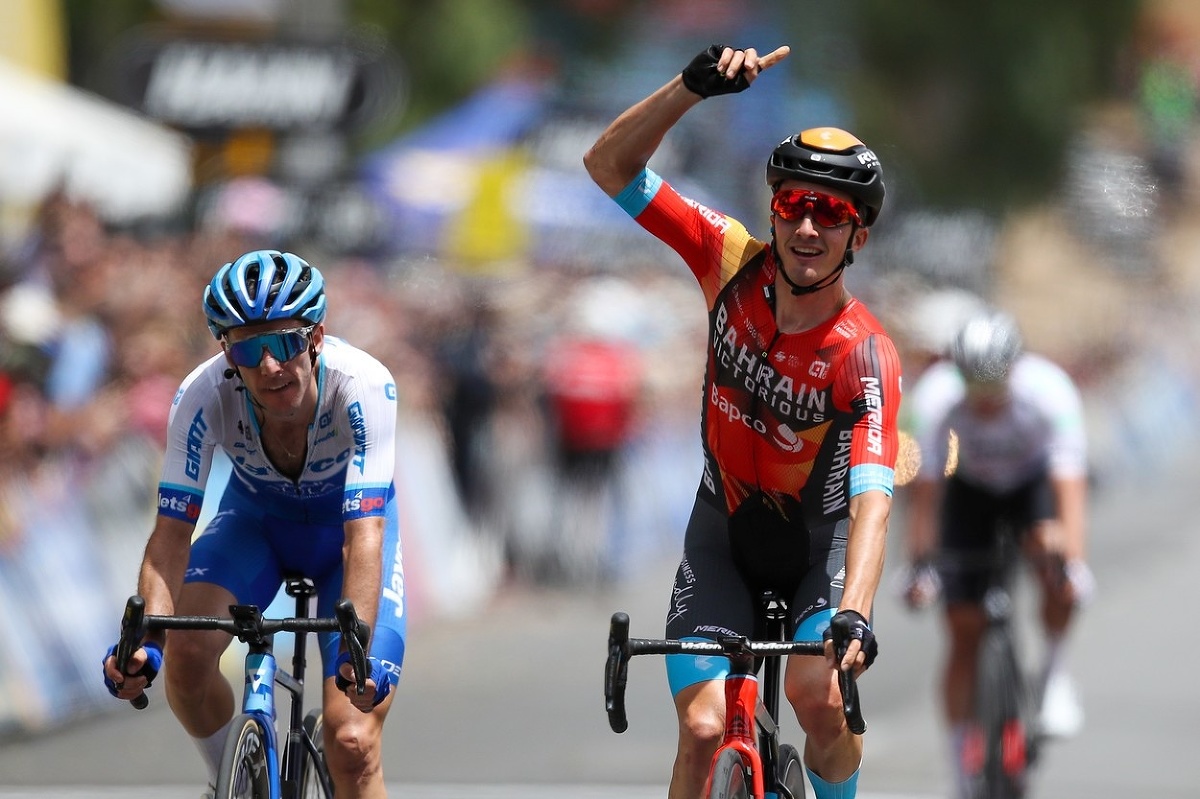 Španielsky cyklista Pello Bilbao zvíťazil v 3. etape pretekov Tour Down Under