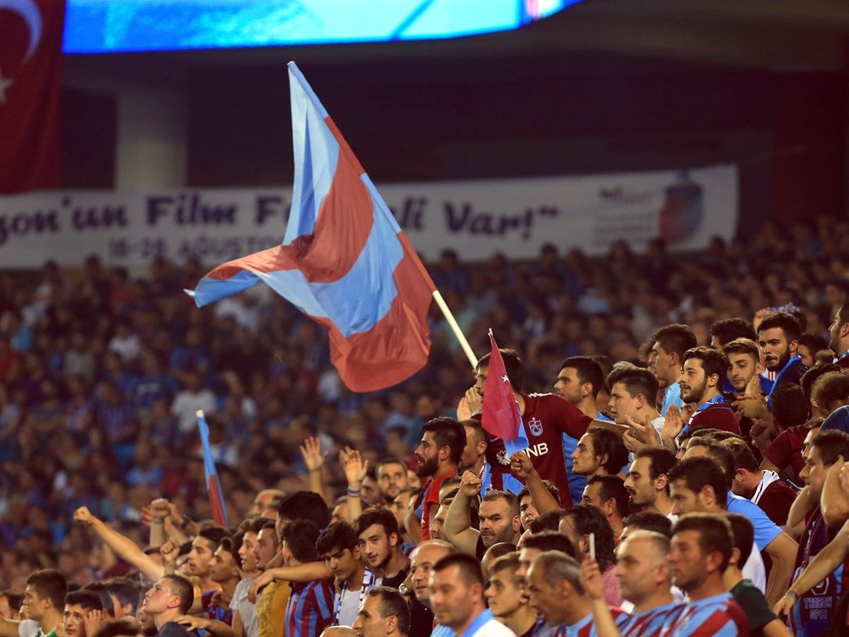 Fanúšikovia Trabzonsporu