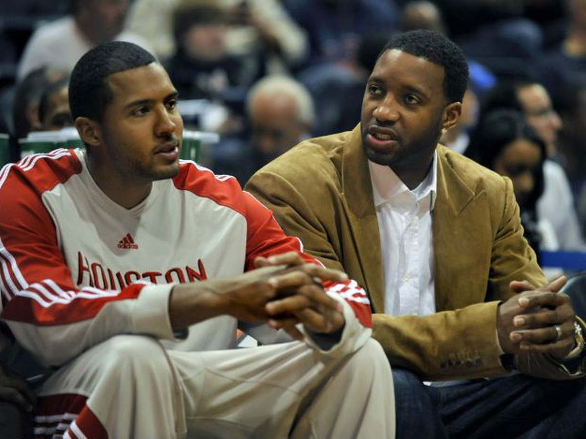 Tracy McGrady pri zápasoch stále v civile