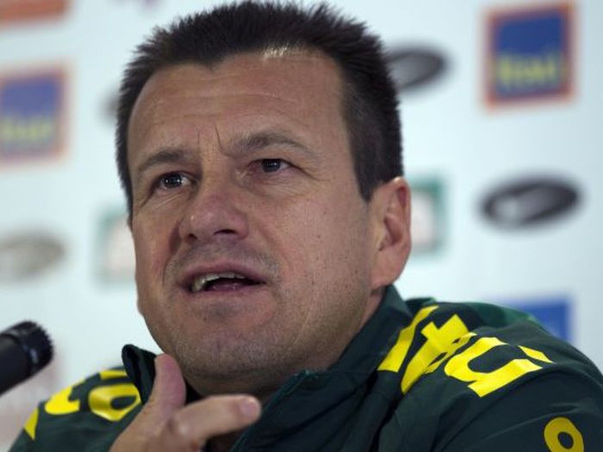Tréner brazílskej reprezentácie Carlos Dunga
