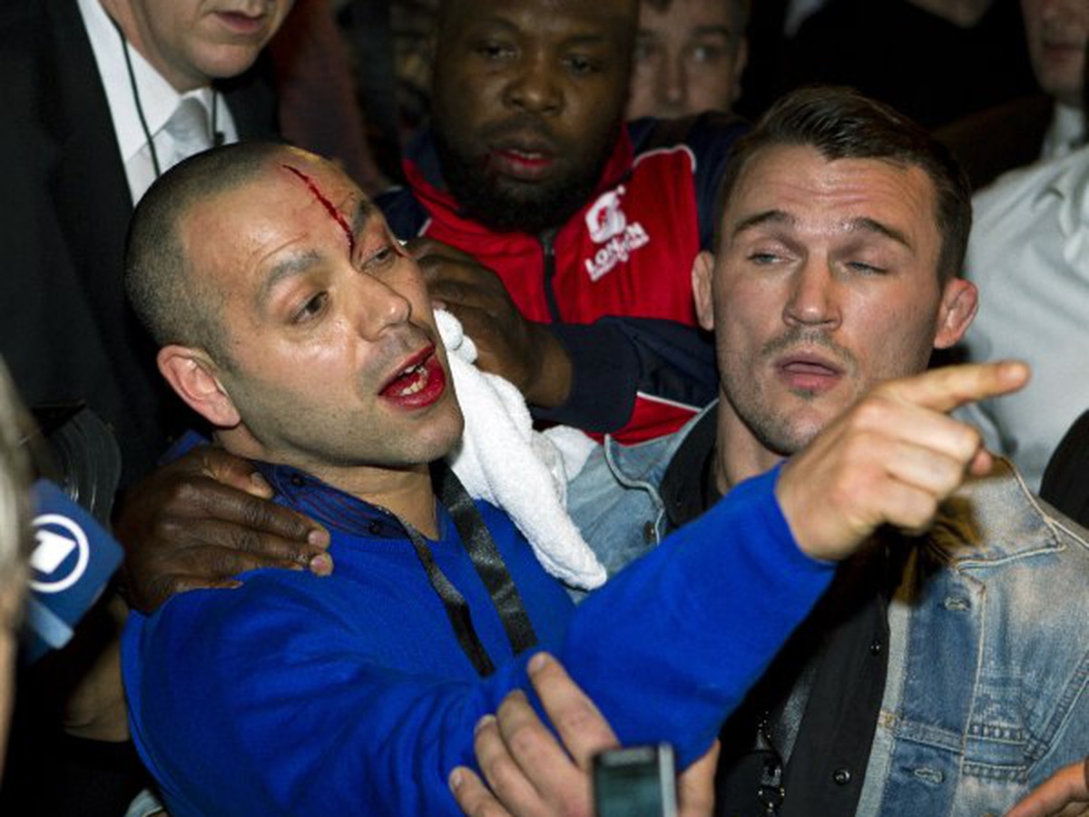 Tréner Hayeho po incidente s Chisorom