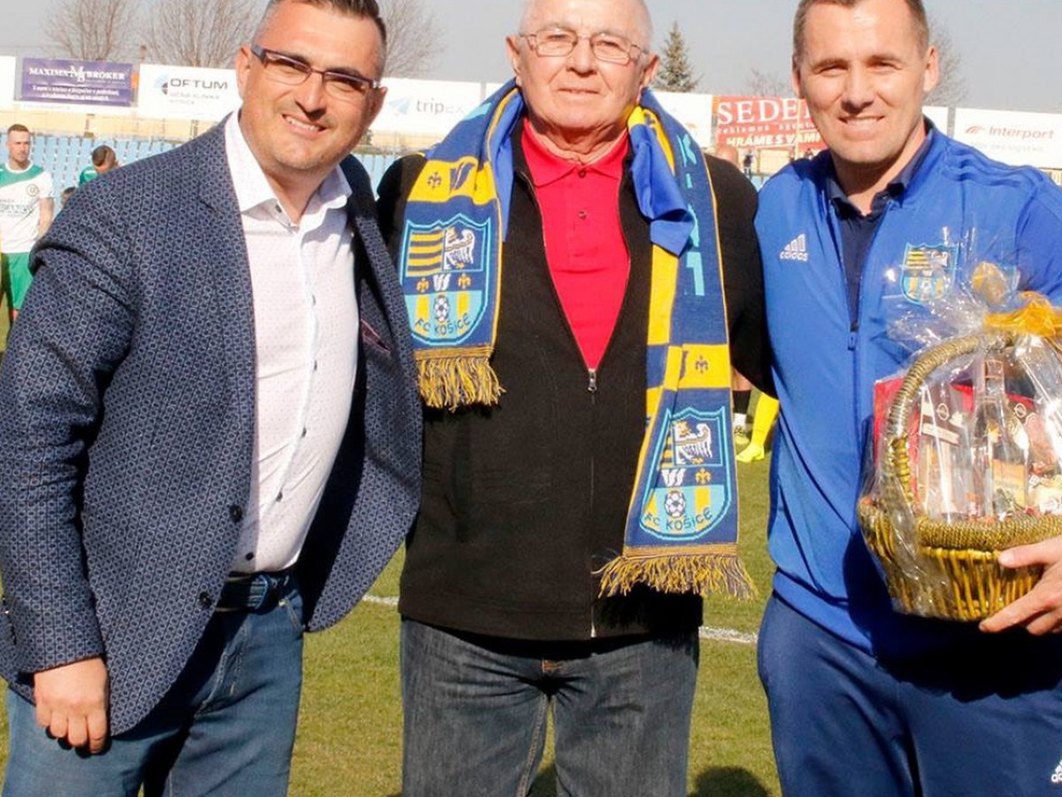 FC Košice povedie skúsený Gejza Farkaš
