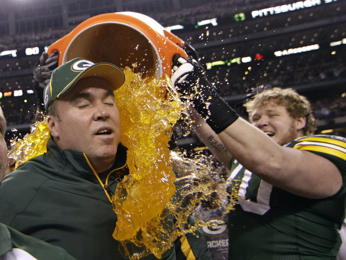 Tréner Green Bay Packers Mike McCarthy