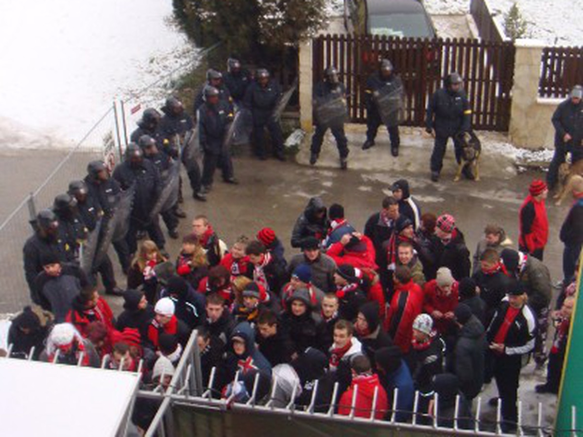 Trnavskí fanúšikovia sa nedostali na štadión