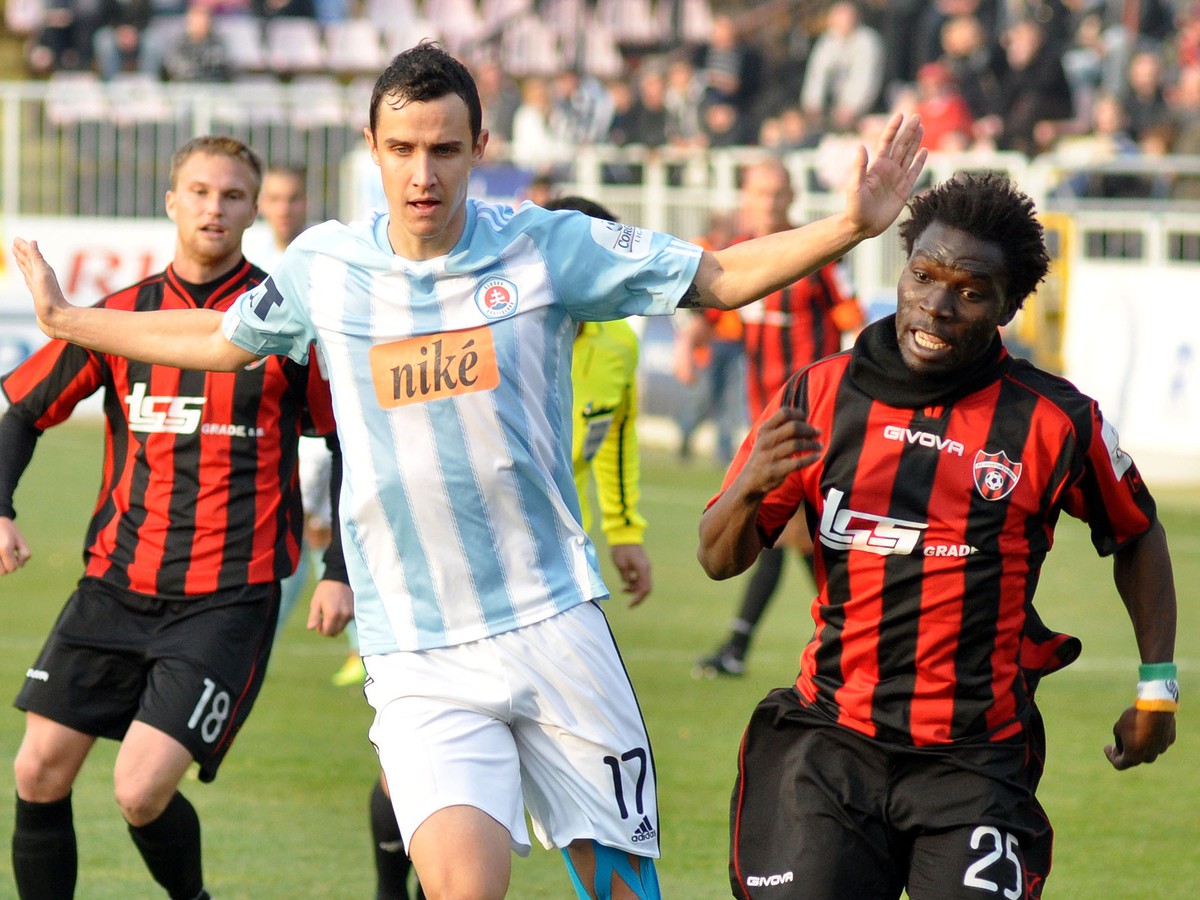 Kone Koro Issa a Jiří Kladrubský