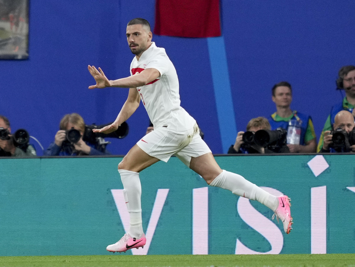 Turecký reprezentant Merih Demiral