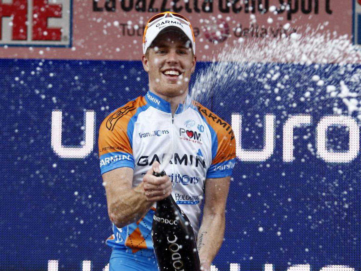 Víťaz 10. etapy Tyler Farrar