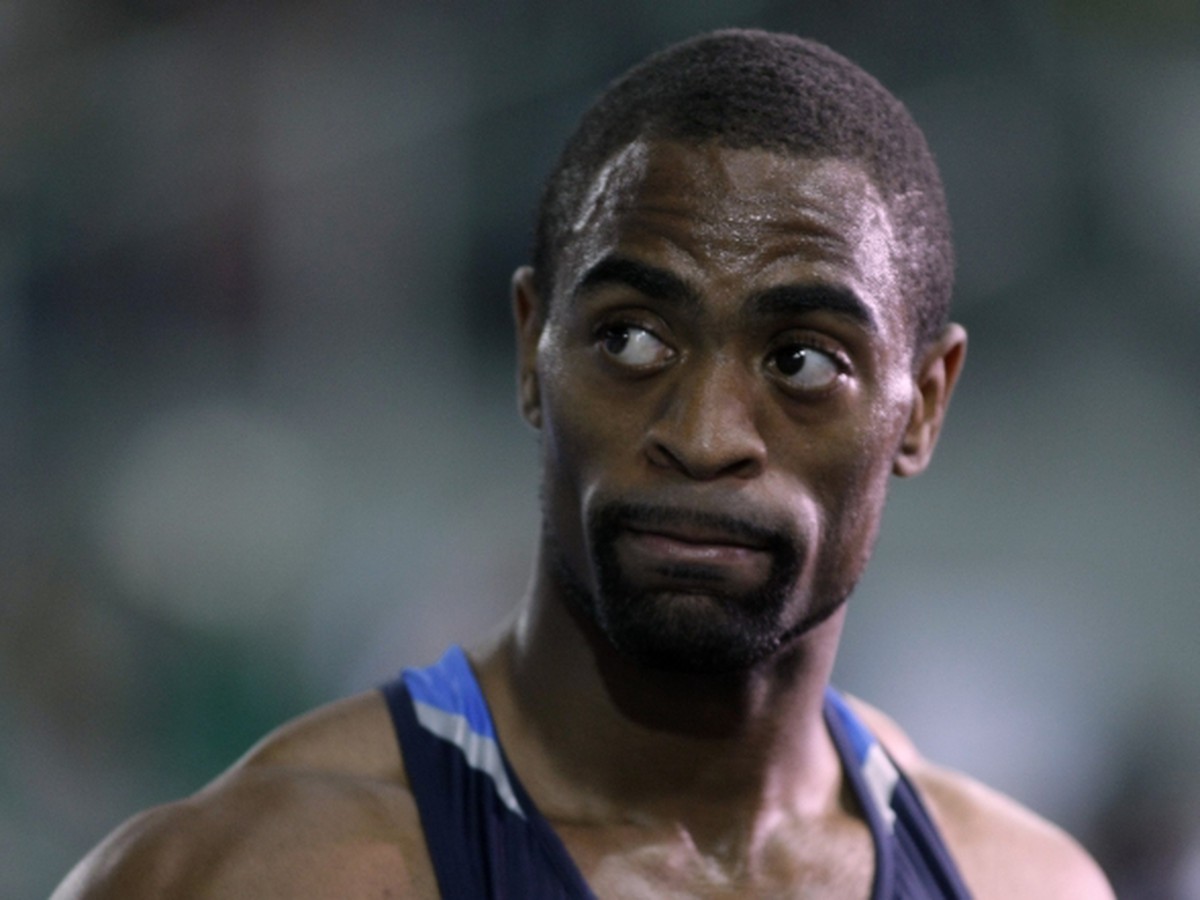  Tyson Gay