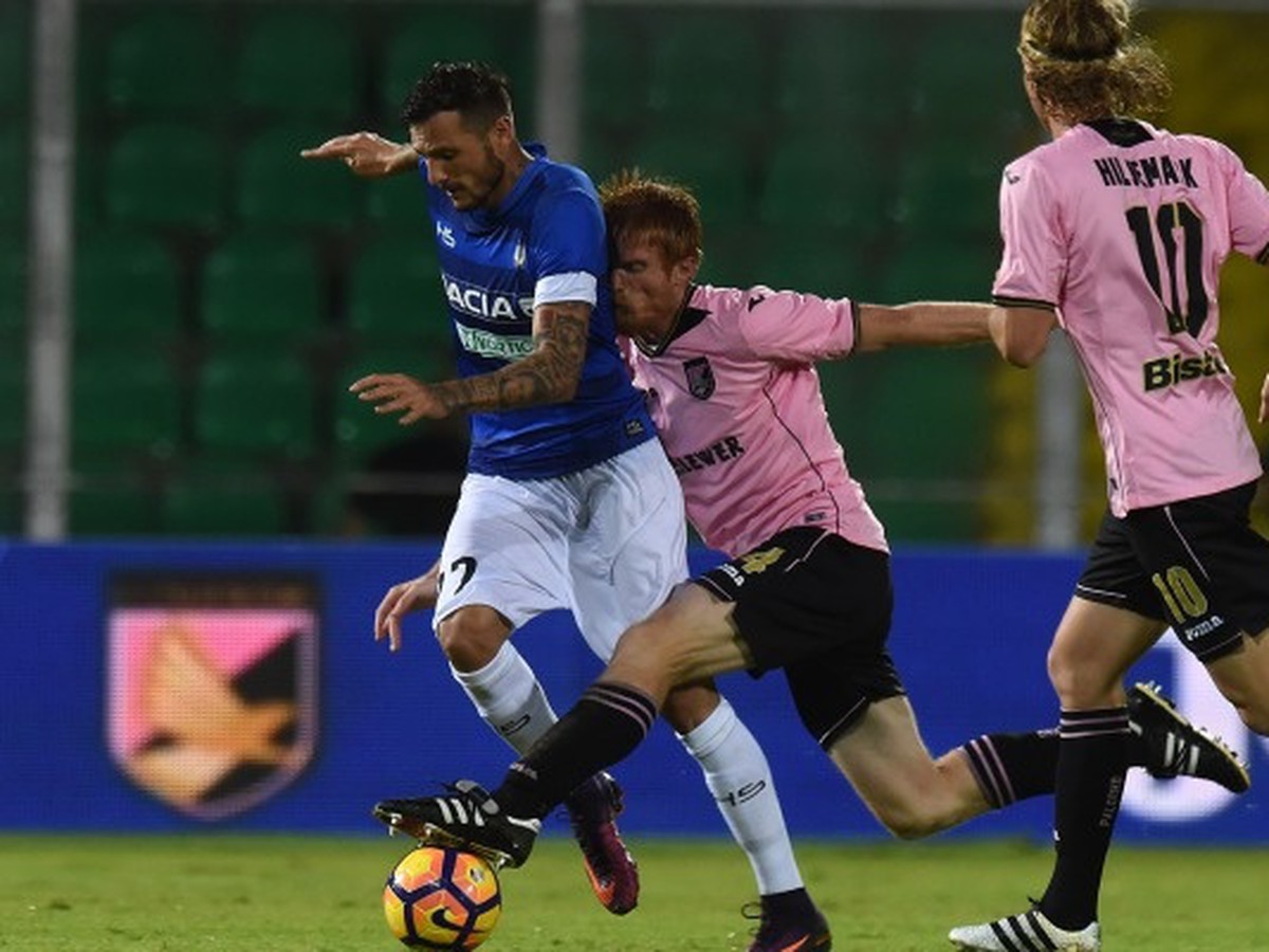 Palermo nestačilo na Udinese