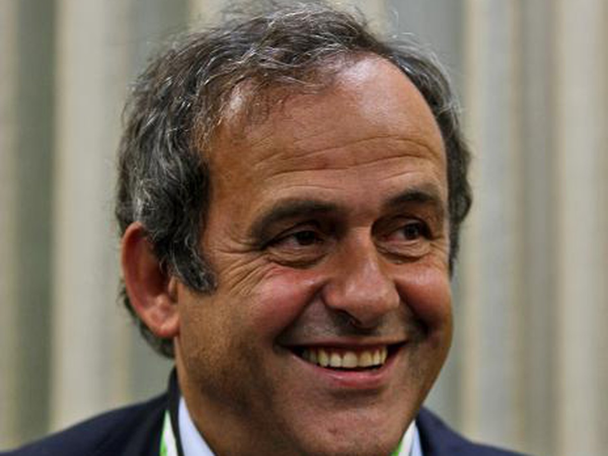 Prezident UEFA Michel Platini