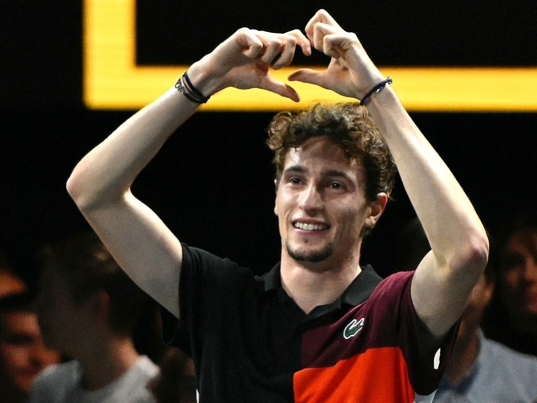 Francúzsky tenista Ugo Humbert triumfoval na turnaji ATP v Metz