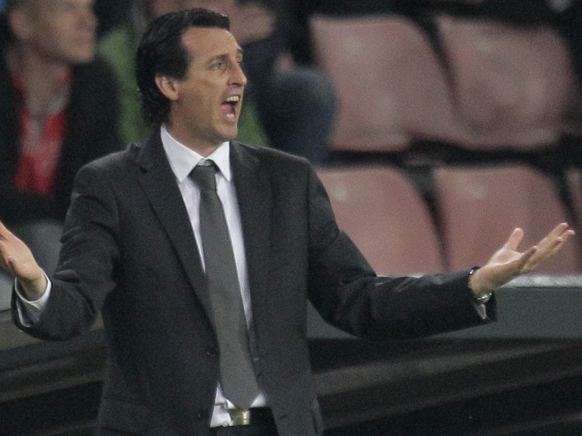 Unai Emery ešte ako tréner Valencie