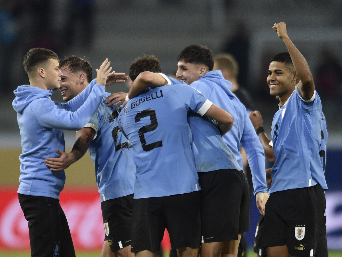 Futbalisti Uruguaya postúpili do semifinále na MS do 20 rokov