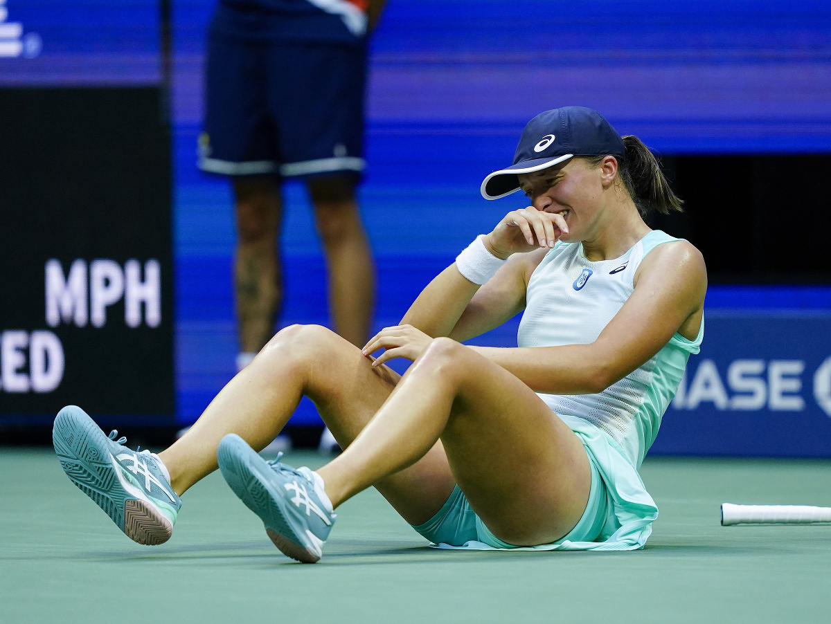 Poľská tenistka Iga Swiateková sa stala prvýkrát v kariére víťazkou ženskej dvojhry na US Open