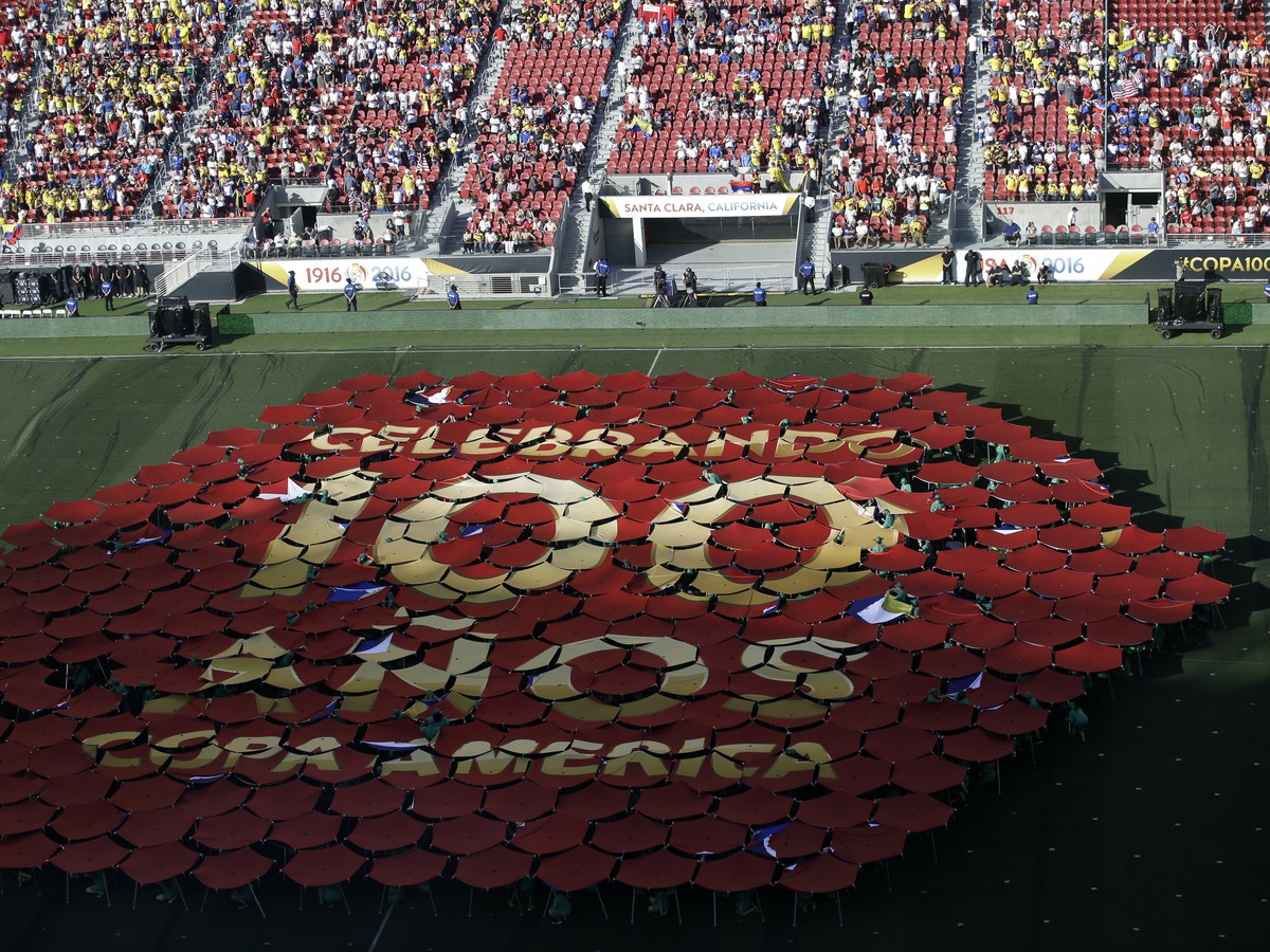 Úvodný ceremoniál pred Copa América