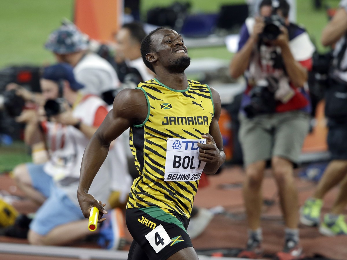 Usain Bolt bol členom víťaznej jamajskej štafety