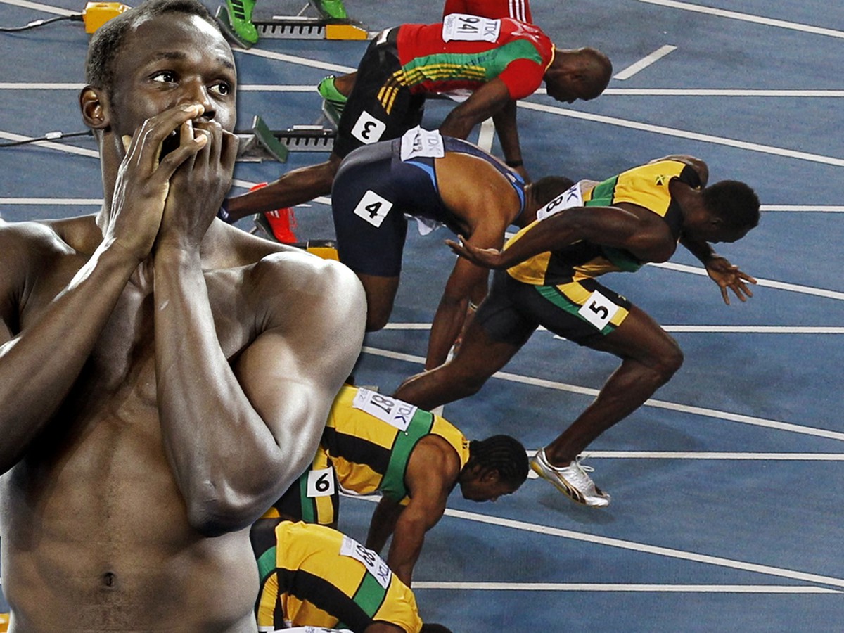 Bolt diskvalifikovaný na štarte behu na 100 m