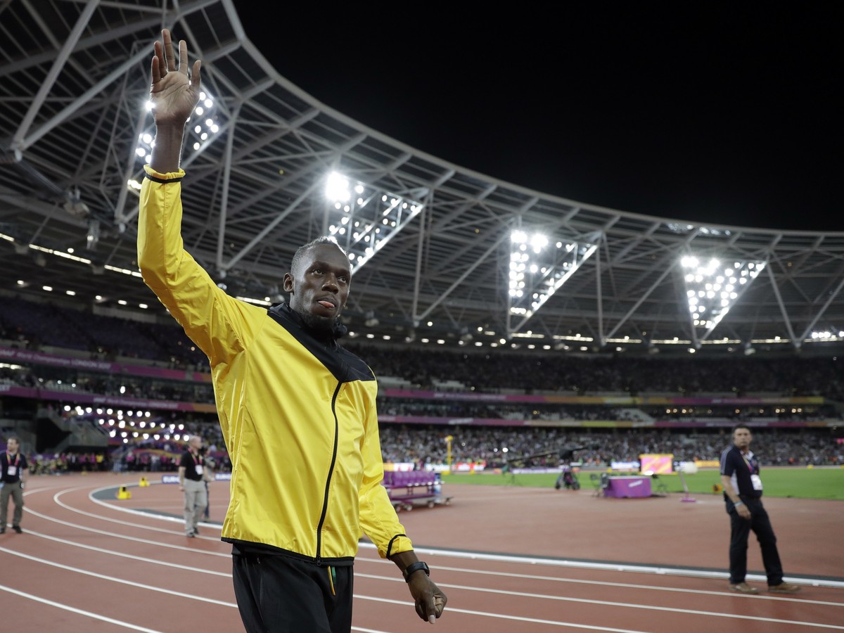 Rozlúčka Usaina Bolta v Londýne
