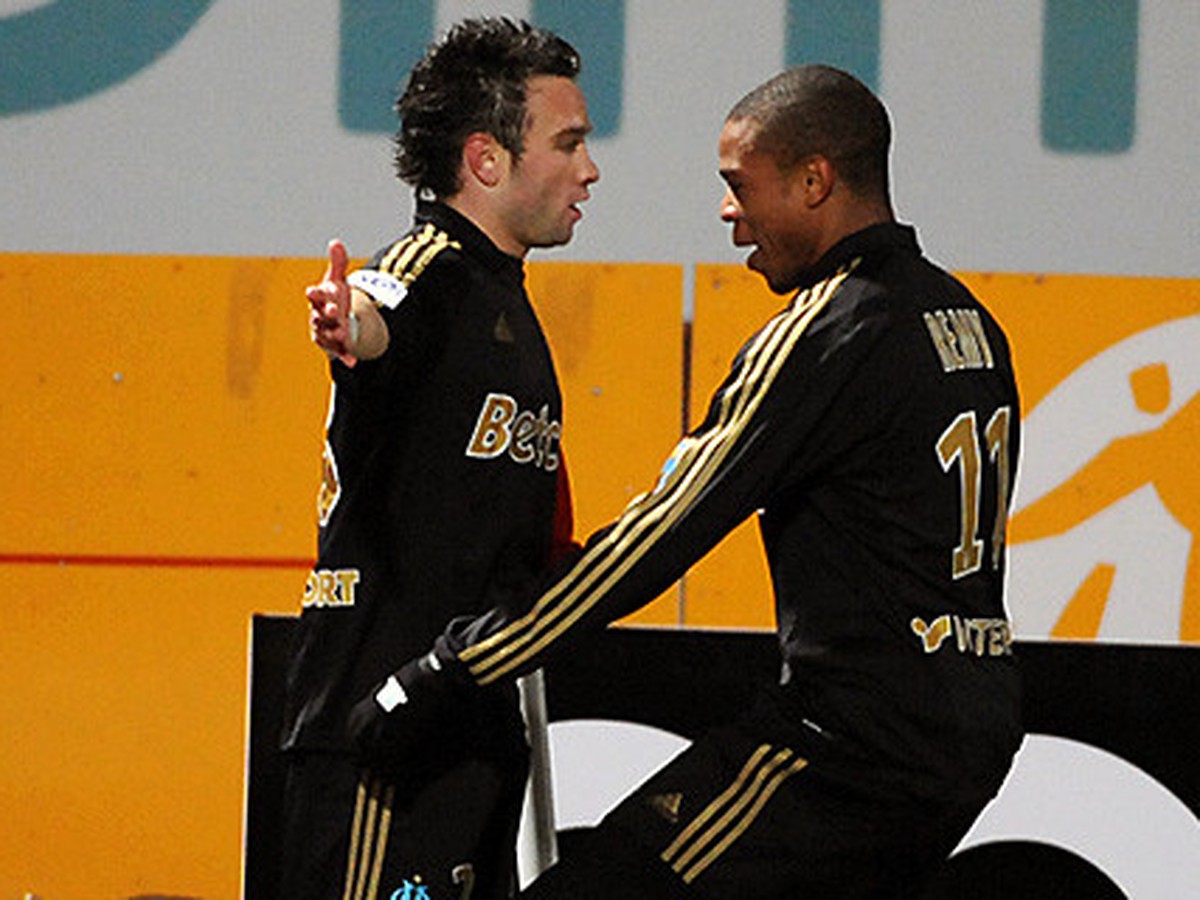 Valbuena a Remy sa tešia z gólu