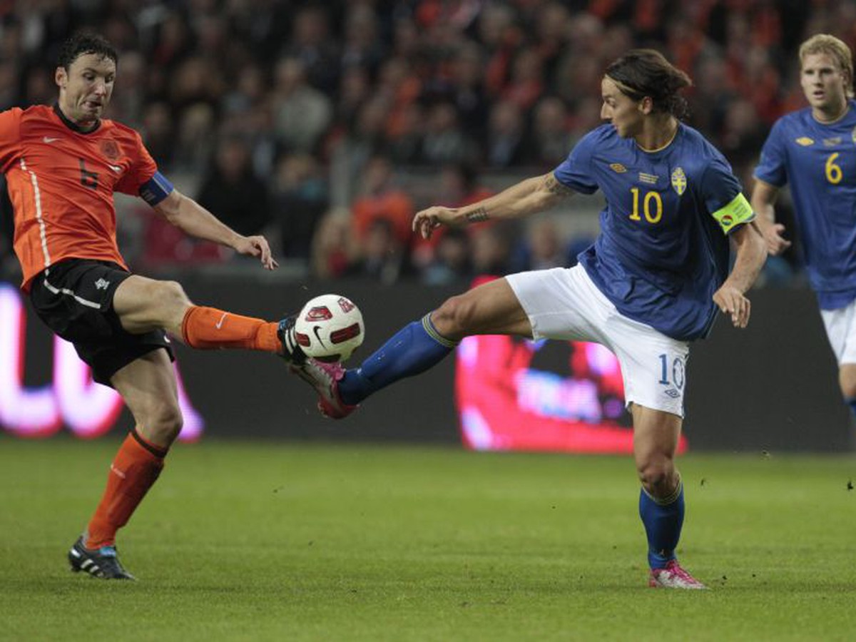 Van Bommel a Ibrahimovič