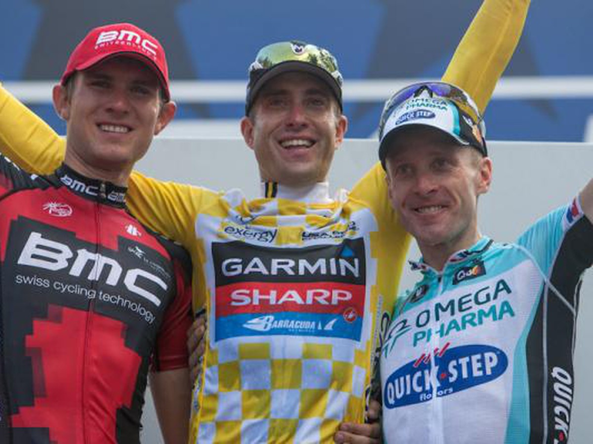 Van Garderen, Vande Velde a Leipheimer