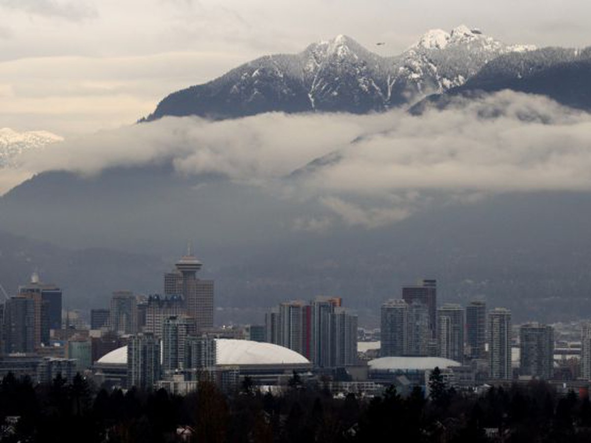Nádherná panoráma Vancouveru