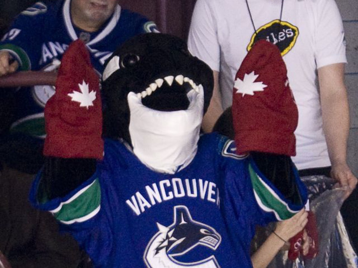 Maskot Vancouveru si tiež oddýchne