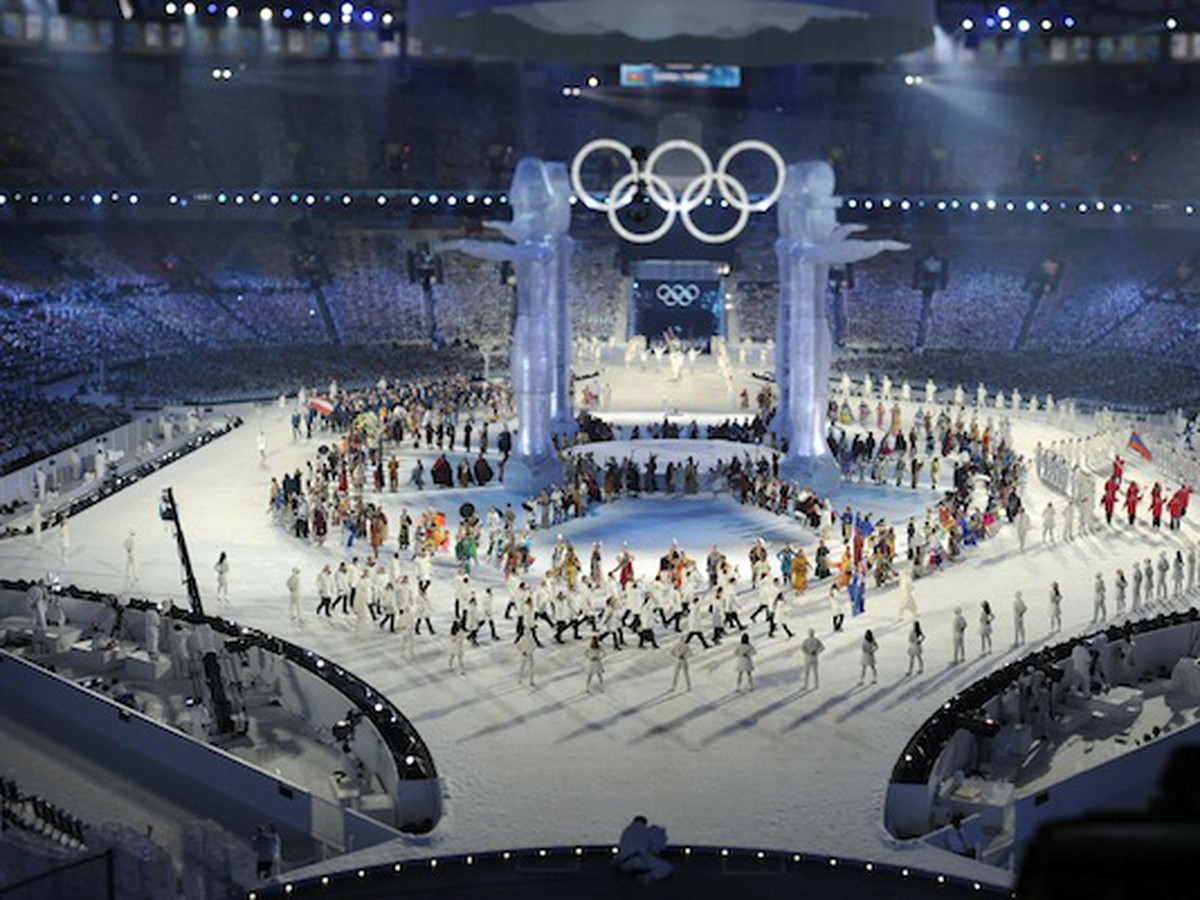 Otvárací ceremoniál olympijských hier vo Vancouveri
