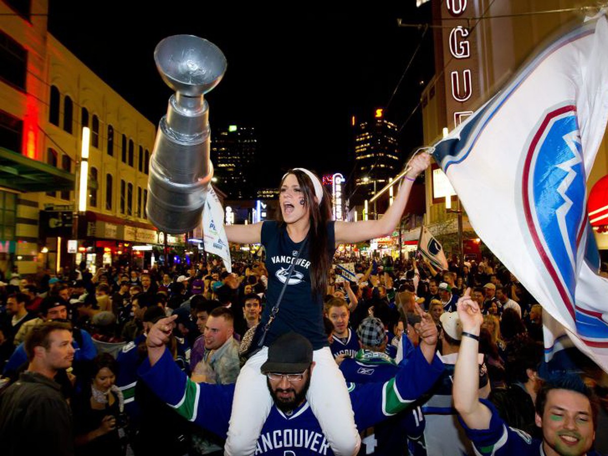 Oslavy postupu vo Vancouveri