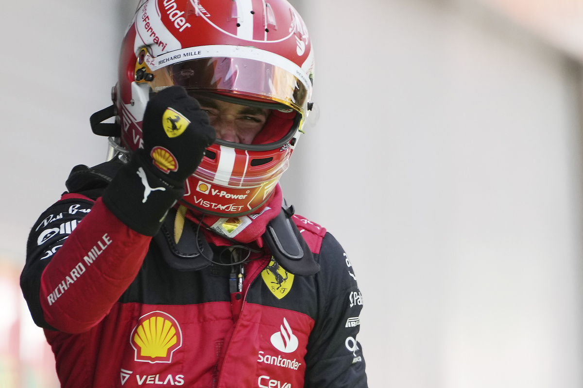 Charles Leclerc oslavuje triumf na VC Rakúska