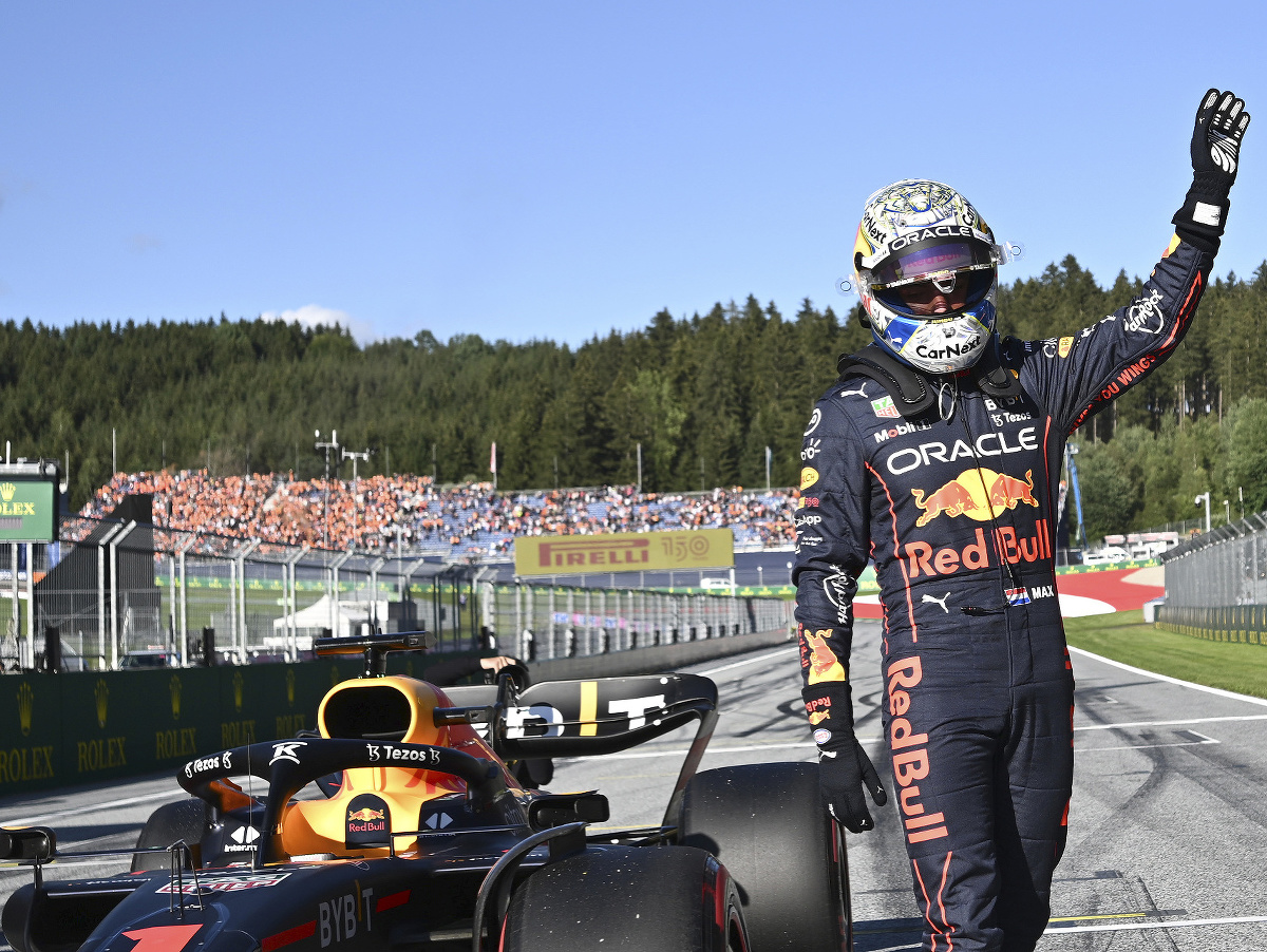 Max Verstappen po triumfe v kvalifikácii