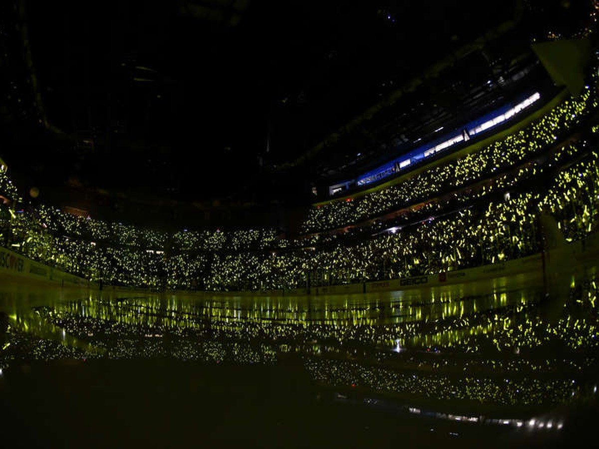 Elektrizujúca atmosféra počas domáceho zápasu Vegas Golden Knights