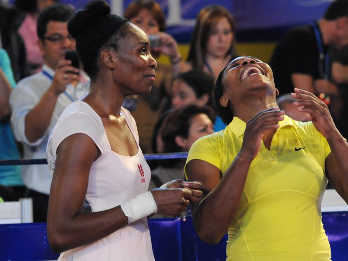 Venus a Serena v Kolumbii