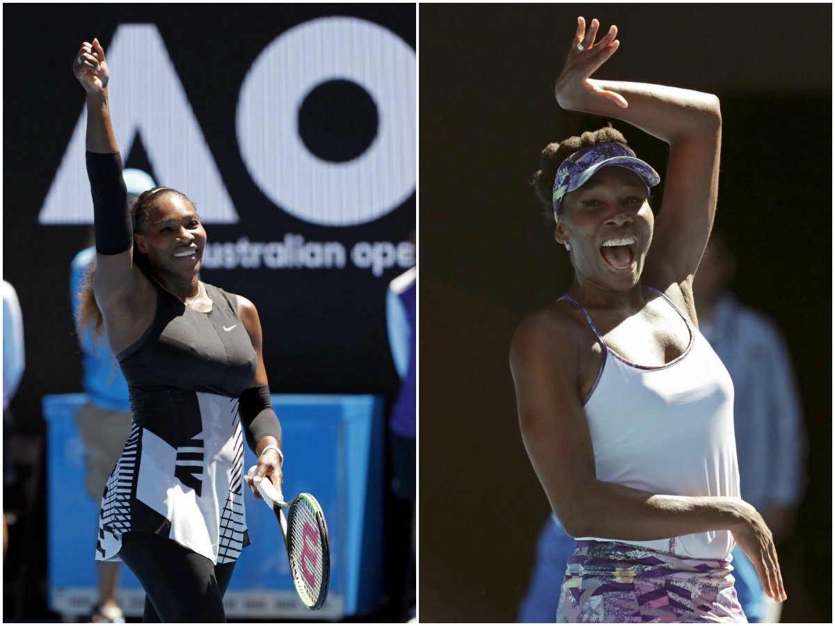 Serena Williams a Venus Williams sa pobijú o titul na Australian Open