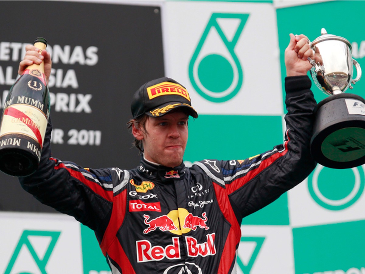 Sebastian Vettel triumfoval na VC Malajzie