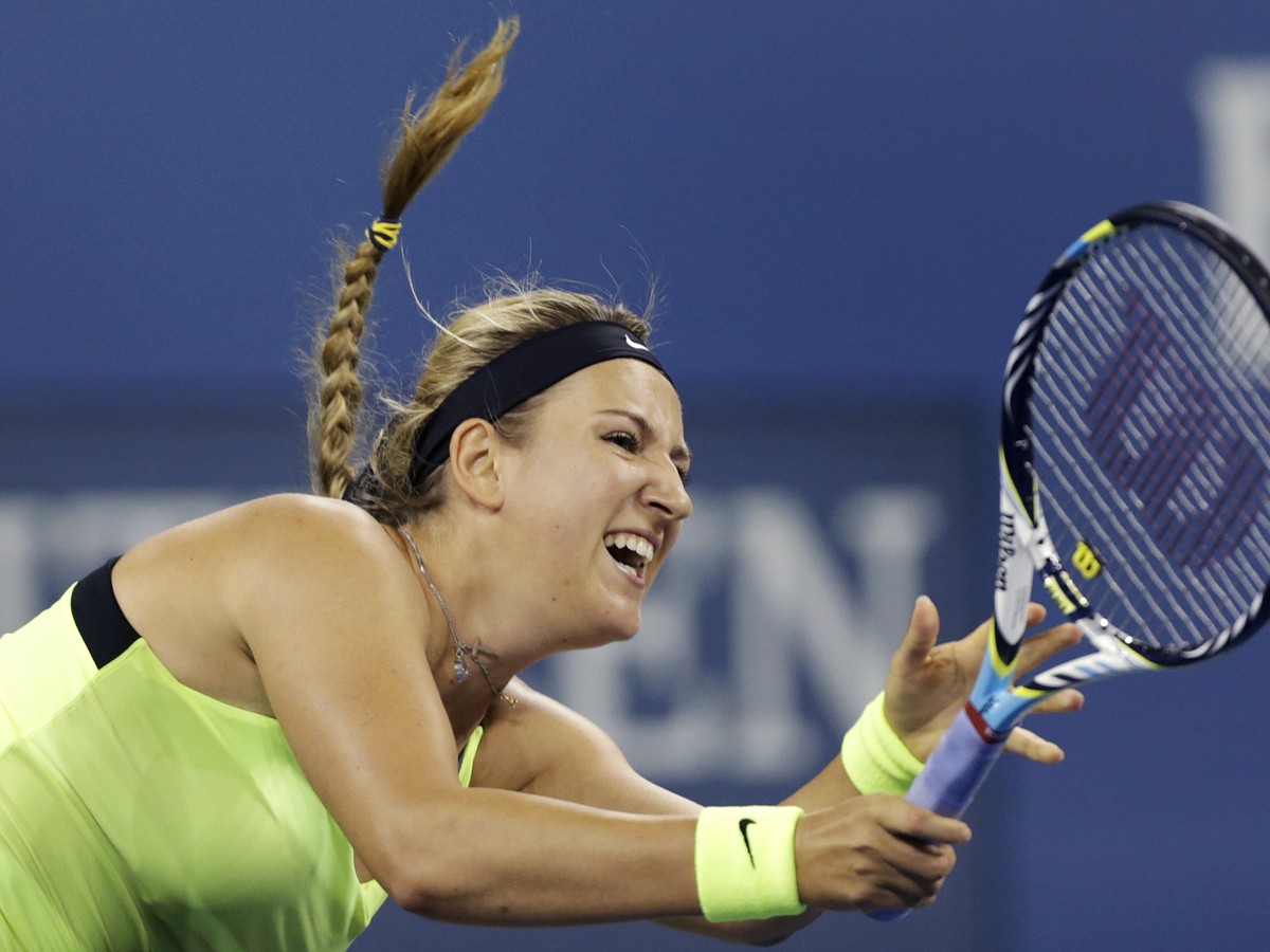Viktoria Azarenková postúpila hladko do osemfinále US Open