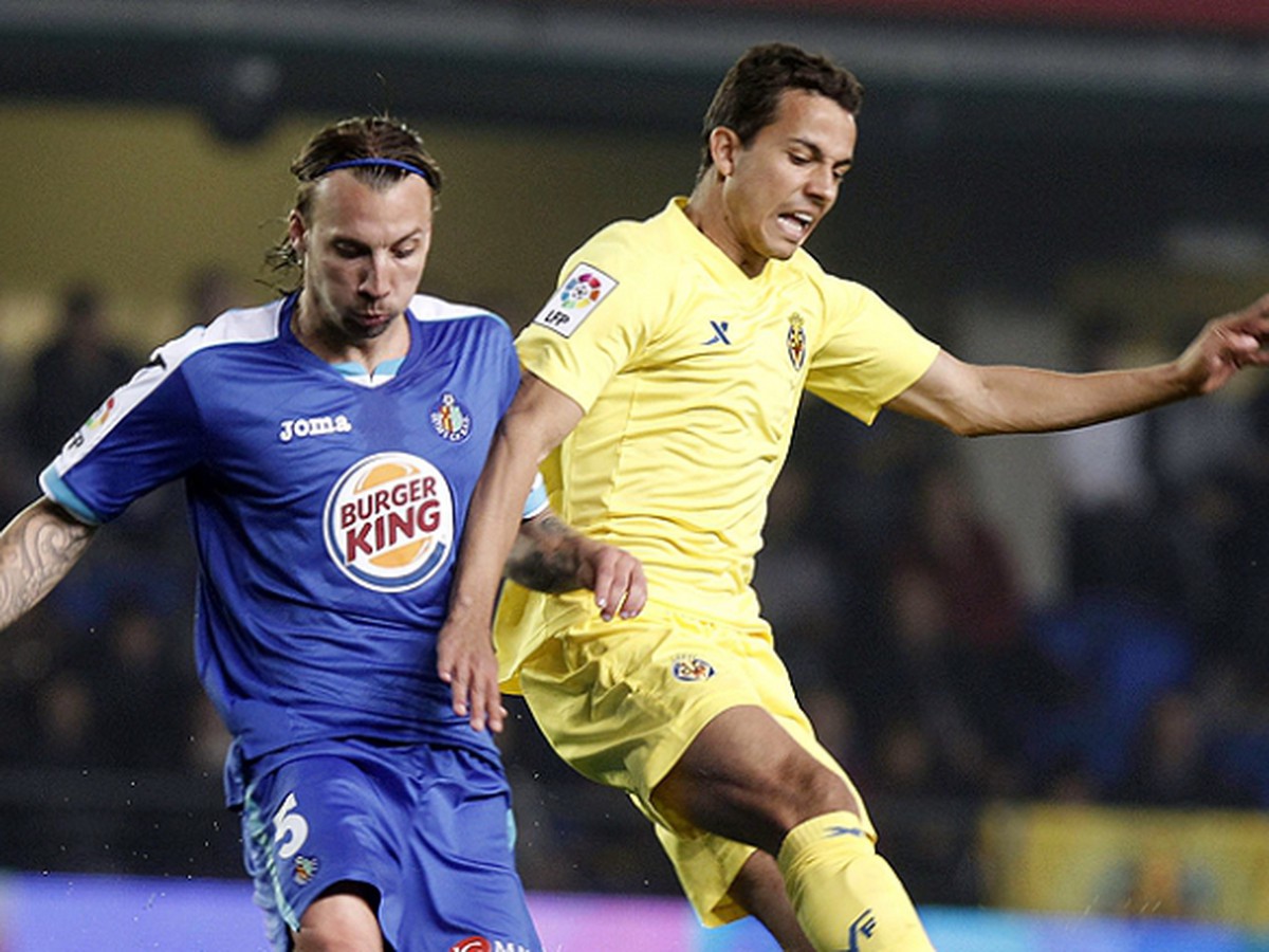 Momentka zo zápasu Villarreal - Getafe