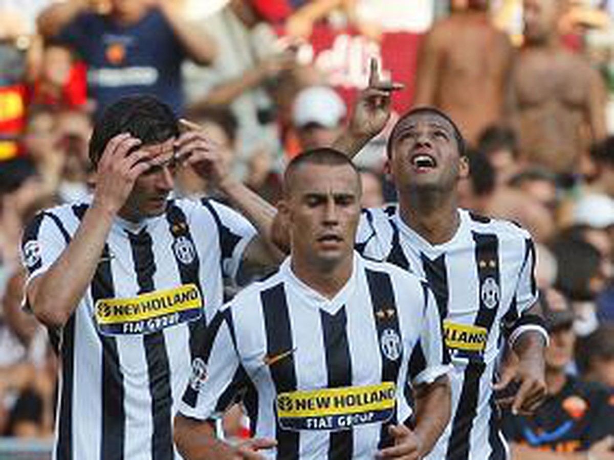 Vincenzo Iaquinta, Fabio Cannavaro a Felipe Melo