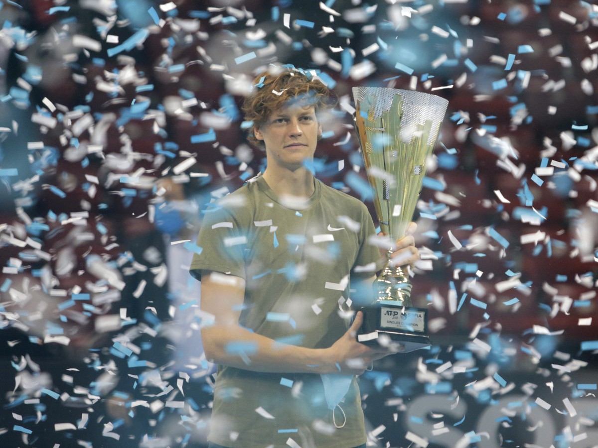 Jannik Sinner sa v Sofii stal najmladším víťazom turnaja ATP od roku 2008