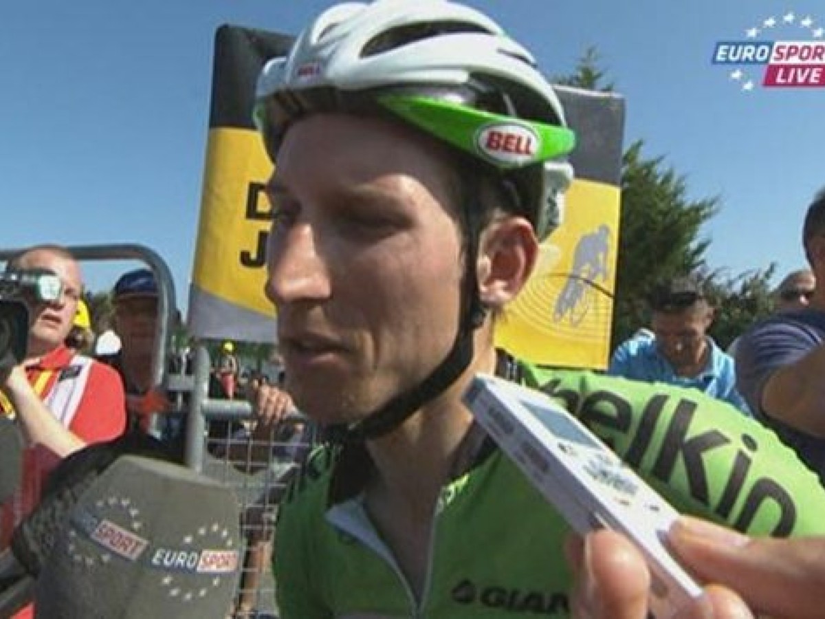Bauke Mollema sa stal víťazom 17. etapy