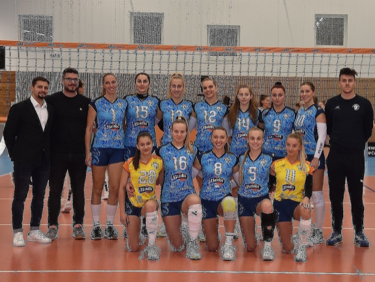 Volejbalistky VK Pirane Brusno