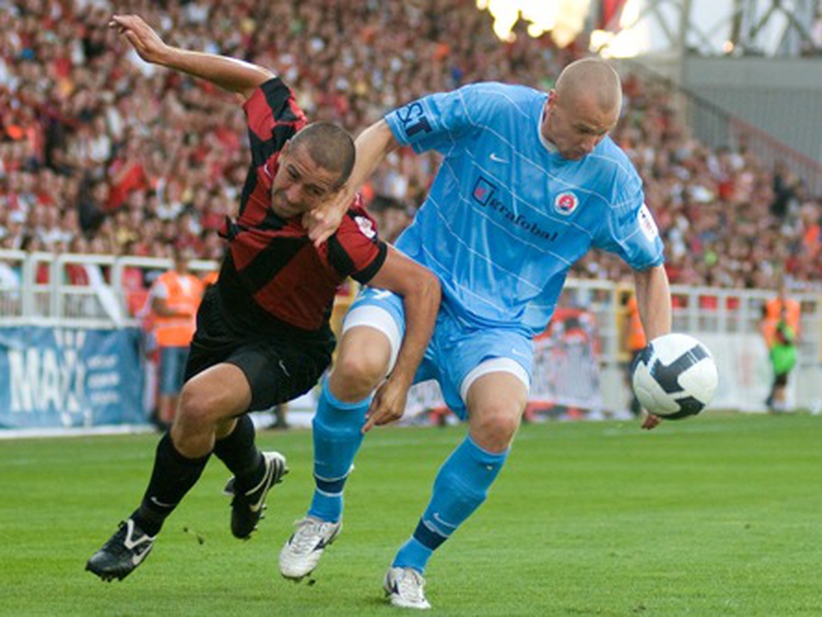 Kožuch a Dosoudil v poslednom derby v Trnave