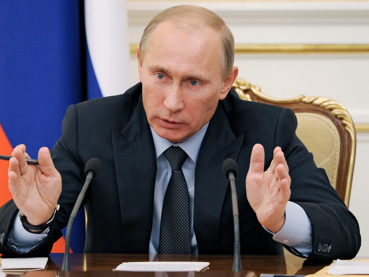 Vladimír Putin