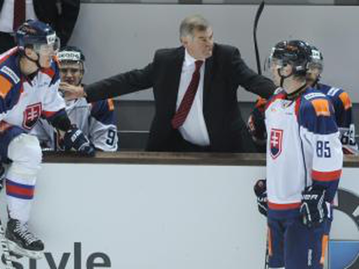 Vladimír Vůjtek na slovenskej striedačke