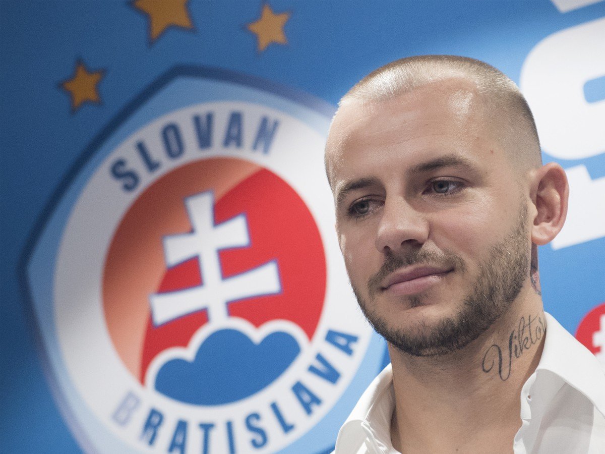 Nová posila ŠK Slovan Bratislava Vladimír Weiss ml.