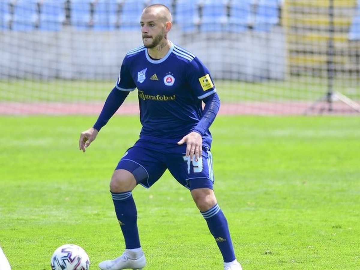 Vladimír Weiss debutoval v drese Slovana