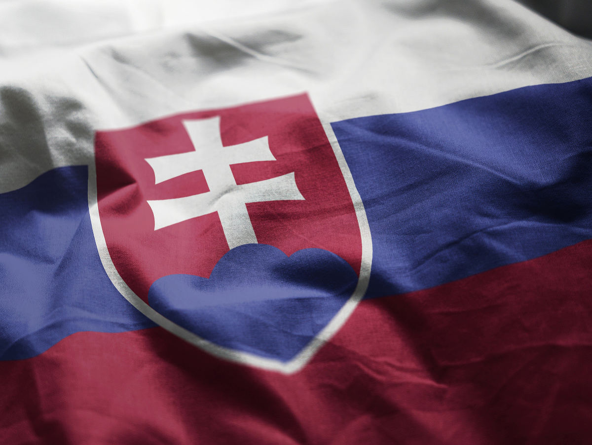 Slovenská vlajka - ilustračné foto